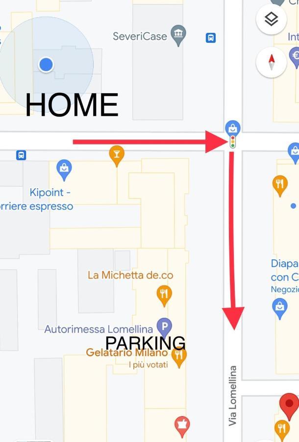 Sismondi Top Apt Милано Екстериор снимка